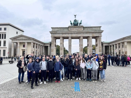 Nasi uczniowie na wycieczce do Berlina!