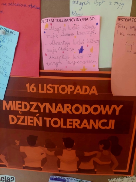 Międzynarodowy Dzień Tolerancji w SP 3