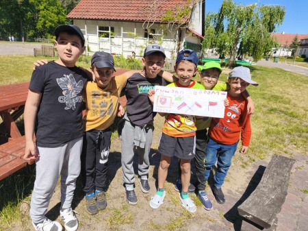 Klasa II kończy misję ''Frajda''!