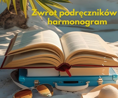 Informacja – zwrot podręczników szkolnych