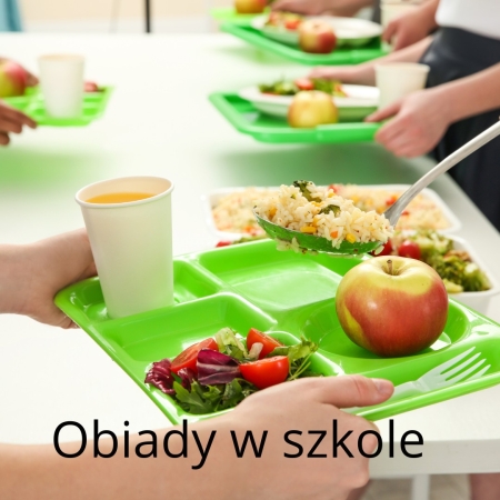 Obiady szkolne – rok szkolny 2025/2026