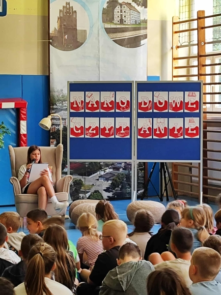 Narodowe Czytanie w SP3