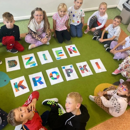 Dzień Kropki w naszym oddziale przedszkolnym