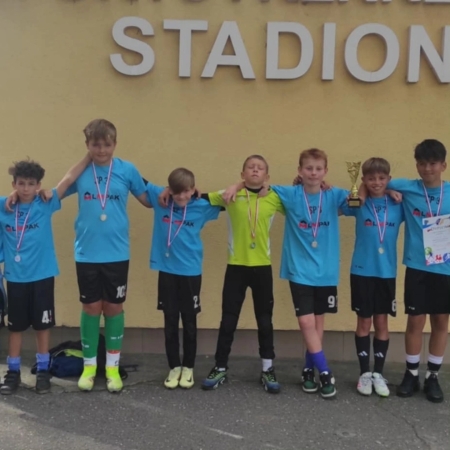 Mistrzostwa Gminy Goleniów w mini piłce nożnej chłopców 