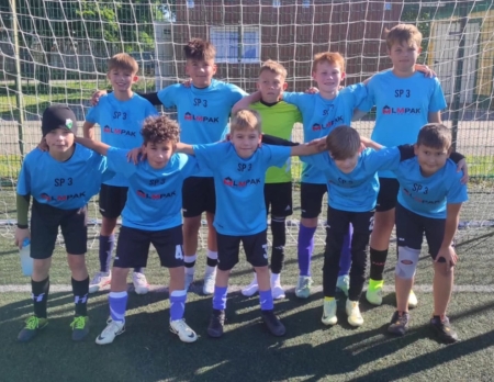 Półfinał Mistrzostw Powiatu Goleniowskiego w mini piłce nożnej chłopców – Igrzys...