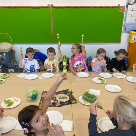 Zdrowe gotowanie w oddziale przedszkolnym!