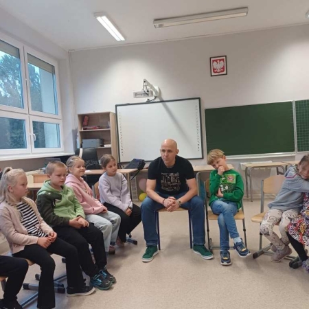 Zaczęliśmy warsztaty profilaktyczne!