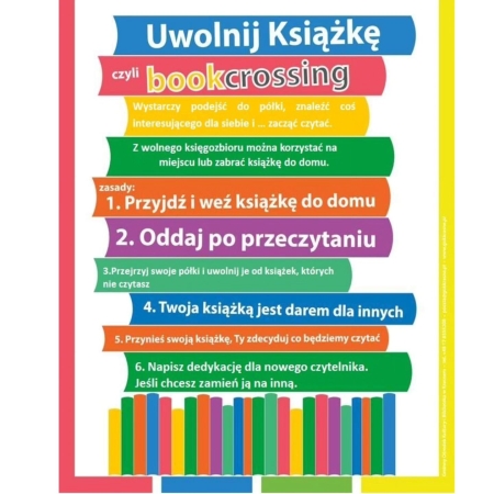  Akcja „Uwolnij książkę” – Bookcrossing!