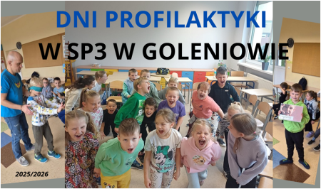 DNI PROFILAKTYKI w naszej szkole