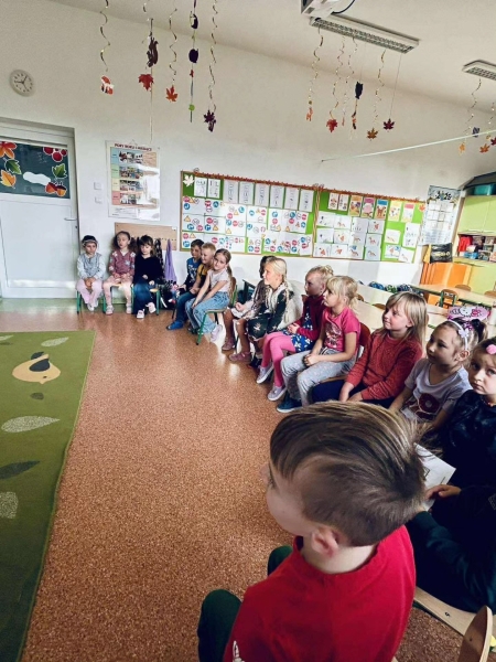  Wyjątkowy Gość  w przedszkolu