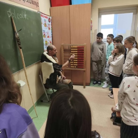 Niezwykła lekcja historii