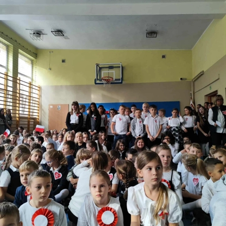 Obchody Narodowego Święta Niepodległości w naszej szkole