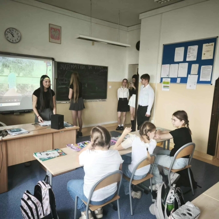 Projekt edukacyjny „Natalka i Antek w świecie wielkiej matematyki” w klasie 3...