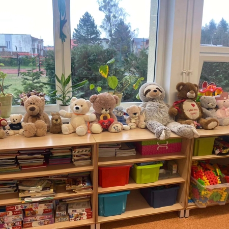 Międzynarodowy Dzień Pluszowego Misia w naszej szkole!