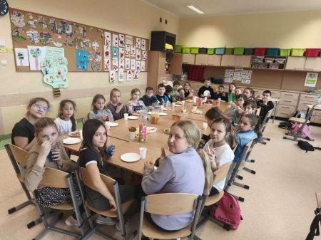 Andrzejki w klasie 3