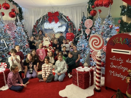 Wycieczka mikołajkowa do Pomeranii