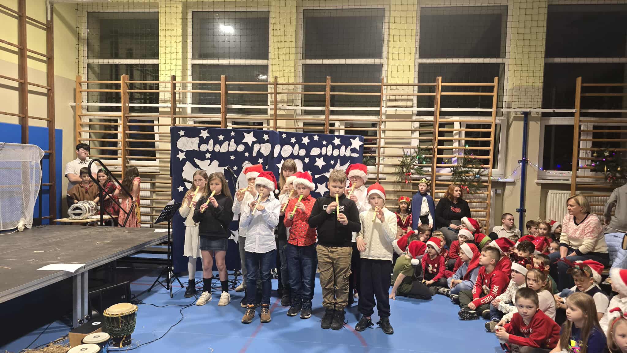 Kiermasz Świąteczny w naszej szkole 