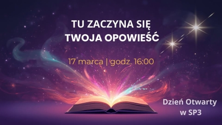 Dzień Otwarty w Szkole Podstawowej nr 3 im. Jana Brzechwy 