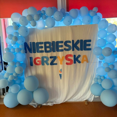 Niebieskie Igrzyska w naszej szkole 