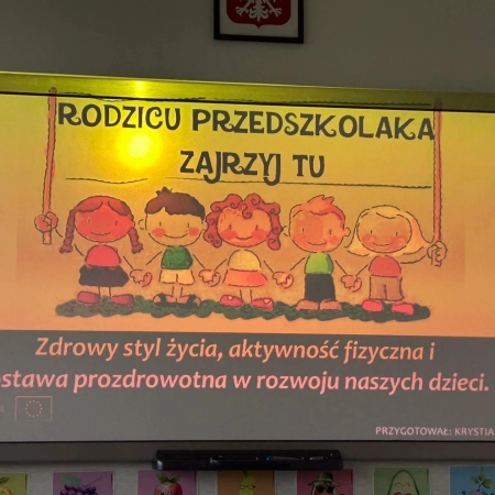 Wyjątkowy Gość  w przedszkolu