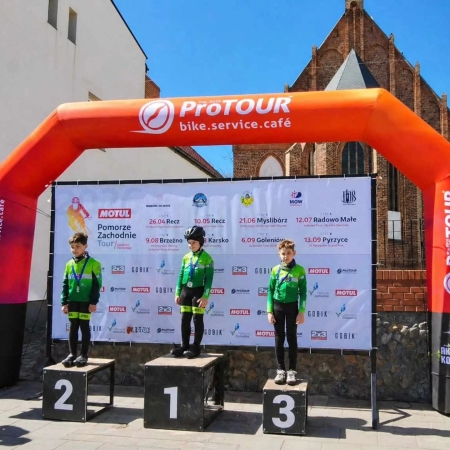 Kolarskie sukcesy rodzeństwa Fröhlich!