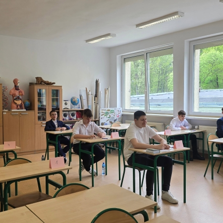 Pierwszy dzień egzaminu ósmoklasisty za nami!