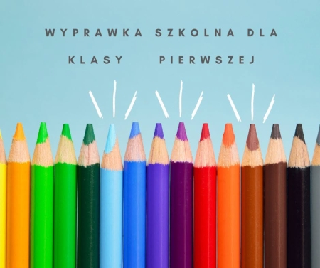 Wyprawka pierwszoklasisty
