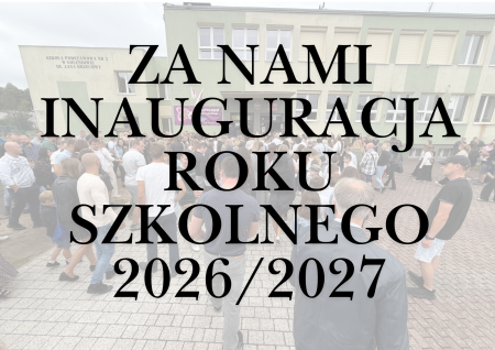 Za nami uroczysta inauguracja nowego roku szkolnego 2026/2027
