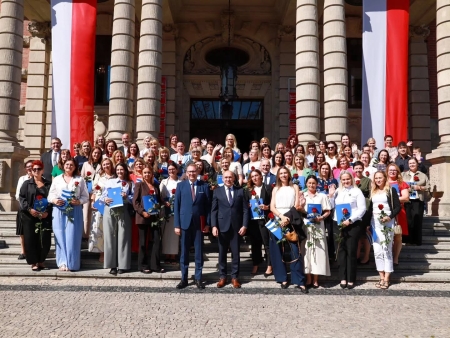 Kolejne nauczycielki dyplomowane naszej Trójki!