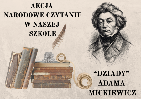 Akcja Narodowe Czytanie w naszej szkole