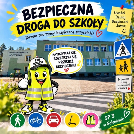 W trosce o bezpieczeństwo najmłodszych – podsumowanie akcji „Bezpieczna droga do...