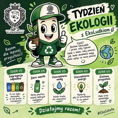 Tydzień Ekologii w naszej szkolej