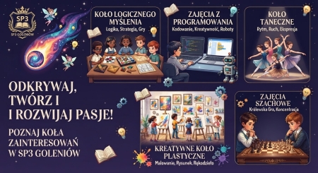 Koła zainteresowań w naszej szkole