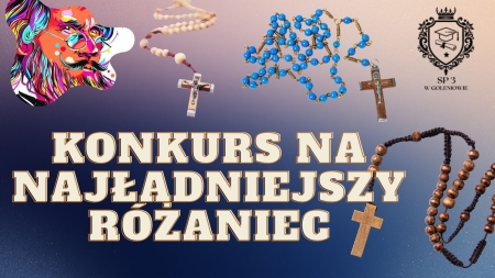 Rozstrzygnięcie Szkolnego Konkursu na Najpiękniejszy Różańcowy Różaniec!