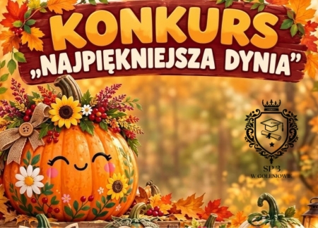 Wyniki konkursu na najpiękniejszą dynię!!!
