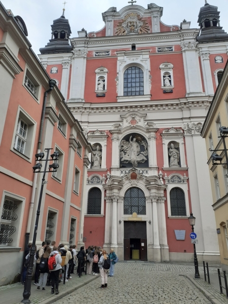 Klasy 8 z wizytą w Poznaniu